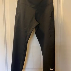 Nike Epic Luxe Tight Crop Black sz Med